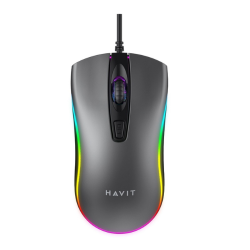HAVIT MS72 เมาส์ (สีดำ)